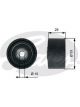 Gates Idler Pulley