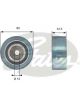 Gates Idler Pulley