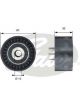 Gates Idler Pulley