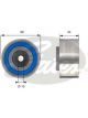 Gates Idler Pulley