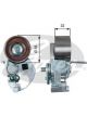 Gates Engine Timing Belt Tensioner Pulley