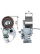 Gates Engine Timing Belt Tensioner Pulley
