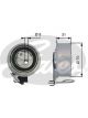 Gates Engine Timing Belt Tensioner Pulley
