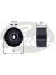 Gates Engine Timing Belt Tensioner Pulley