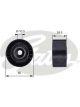 Gates Engine Timing Belt Tensioner Pulley