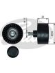 Gates DriveAlign Idler Pulley