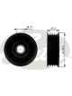 Gates DriveAlign Idler Pulley