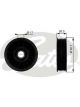 Gates DriveAlign Idler Pulley