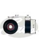Gates DriveAlign Idler Pulley