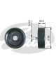 Gates DriveAlign Idler Pulley