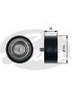 Gates DriveAlign Idler Pulley