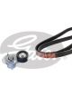Gates Micro-V Ribbed Belt & Tensioner Kit