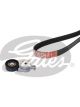 Gates Micro-V Ribbed Belt & Tensioner Kit