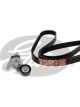 Gates Micro-V Ribbed Belt & Tensioner Kit