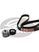Gates Micro-V Ribbed Belt & Tensioner Kit