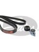 Gates Micro-V Ribbed Belt & Tensioner Kit