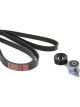 Gates Micro-V Ribbed Belt & Tensioner Kit