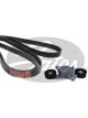 Gates Micro-V Ribbed Belt & Tensioner Kit