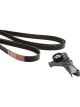Gates Micro-V Ribbed Belt & Tensioner Kit