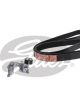Gates Micro-V Ribbed Belt & Tensioner Kit