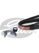 Gates Micro-V Ribbed Belt & Tensioner Kit