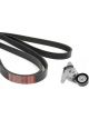 Gates Micro-V Ribbed Belt & Tensioner Kit