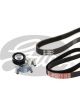 Gates Micro-V Ribbed Belt & Tensioner Kit