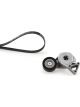 Gates Micro-V Ribbed Belt & Tensioner Kit