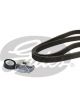Gates Micro-V Ribbed Belt & Tensioner Kit