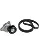 Gates Micro-V Ribbed Belt & Tensioner Kit