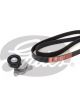 Gates Micro-V Ribbed Belt & Tensioner Kit