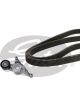 Gates Micro-V Ribbed Belt & Tensioner Kit