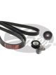 Gates Micro-V Ribbed Belt & Tensioner Kit