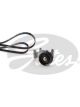 Gates Micro-V Ribbed Belt & Tensioner Kit