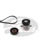 Gates Micro-V Ribbed Belt & Tensioner Kit