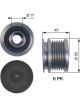 Gates Alternator Decoupler Pulley