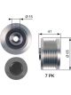 Gates Alternator Decoupler Pulley