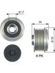 Gates Alternator Decoupler Pulley