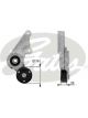 Gates DriveAlign Belt Tensioner
