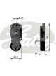 Gates DriveAlign Belt Tensioner