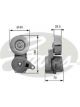 Gates DriveAlign Belt Tensioner