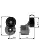 Gates DriveAlign Belt Tensioner