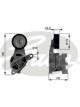Gates DriveAlign Belt Tensioner