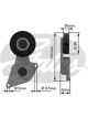 Gates DriveAlign Belt Tensioner