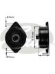 Gates DriveAlign Belt Tensioner