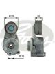 Gates DriveAlign Belt Tensioner