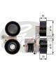 Gates DriveAlign Belt Tensioner