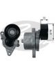 Gates DriveAlign Belt Tensioner