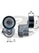Gates DriveAlign Belt Tensioner