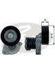 Gates DriveAlign Belt Tensioner